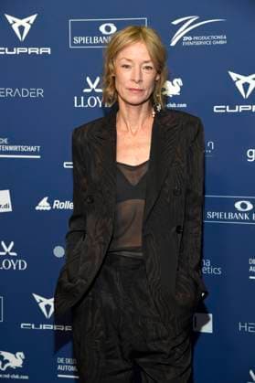 Jenny Schily at the presentation of the German Acting Award 2025 at the Hotel Pullman Berlin Schweizerhof Berlin, 09 10 2025 Foto:xF.xKernx xFuturexImagex schauspielrpreis_5057