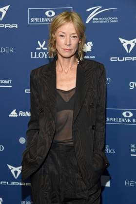 Jenny Schily at the presentation of the German Acting Award 2025 at the Hotel Pullman Berlin Schweizerhof Berlin, 09 10 2025 Foto:xF.xKernx xFuturexImagex schauspielrpreis_5058