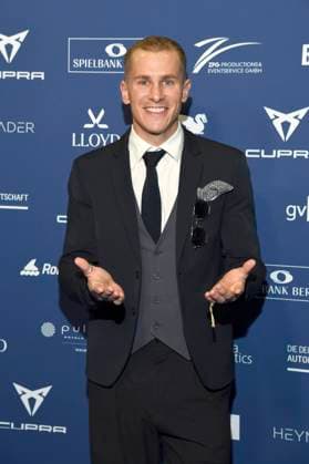 Lukas Sauer at the presentation of the German Acting Award 2025 at the Hotel Pullman Berlin Schweizerhof Berlin, 09 10 2025 Foto:xF.xKernx xFuturexImagex schauspielrpreis_5059