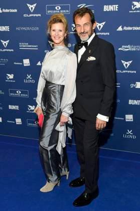 Leslie Malton and Hans Werner Meyer at the presentation of the German Acting Award 2025 at the Hotel Pullman Berlin Schweizerhof Berlin, 09 10 2025 Foto:xF.xKernx xFuturexImagex schauspielrpreis_5061