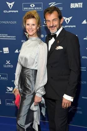 Leslie Malton and Hans Werner Meyer at the presentation of the German Acting Award 2025 at the Hotel Pullman Berlin Schweizerhof Berlin, 09 10 2025 Foto:xF.xKernx xFuturexImagex schauspielrpreis_5062