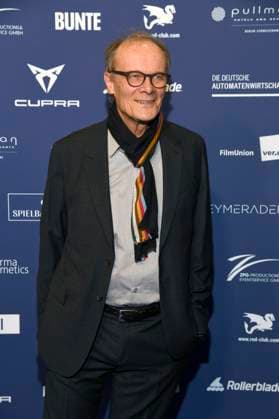 Edgar Selge at the presentation of the German Acting Award 2025 at the Hotel Pullman Berlin Schweizerhof Berlin, 09 10 2025 Foto:xF.xKernx xFuturexImagex schauspielrpreis_5064