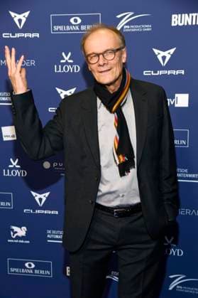 Edgar Selge at the presentation of the German Acting Award 2025 at the Hotel Pullman Berlin Schweizerhof Berlin, 09 10 2025 Foto:xF.xKernx xFuturexImagex schauspielrpreis_5065