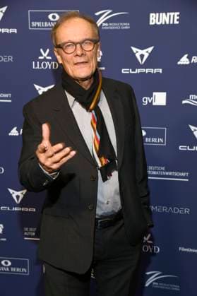 Edgar Selge at the presentation of the German Acting Award 2025 at the Hotel Pullman Berlin Schweizerhof Berlin, 09 10 2025 Foto:xF.xKernx xFuturexImagex schauspielrpreis_5066