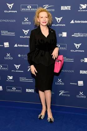 Sunnyi Melles at the presentation of the German Acting Award 2025 at the Hotel Pullman Berlin Schweizerhof Berlin, 09 10 2025 Foto:xF.xKernx xFuturexImagex schauspielrpreis_5067