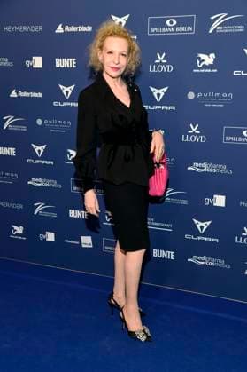 Sunnyi Melles at the presentation of the German Acting Award 2025 at the Hotel Pullman Berlin Schweizerhof Berlin, 09 10 2025 Foto:xF.xKernx xFuturexImagex schauspielrpreis_5068
