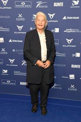 Hildegard Schmahl at the presentation of the German Acting Award 2025 at the Hotel Pullman Berlin Schweizerhof Berlin, 09 10 2025 Foto:xF.xKernx xFuturexImagex schauspielrpreis_5069