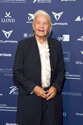 Hildegard Schmahl at the presentation of the German Acting Award 2025 at the Hotel Pullman Berlin Schweizerhof Berlin, 09 10 2025 Foto:xF.xKernx xFuturexImagex schauspielrpreis_5070