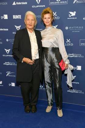 Hildegard Schmahl and Leslie Malton at the presentation of the German Acting Award 2025 at the Hotel Pullman Berlin Schweizerhof Berlin, 09 10 2025 Foto:xF.xKernx xFuturexImagex schauspielrpreis_5071