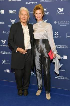 Hildegard Schmahl and Leslie Malton at the presentation of the German Acting Award 2025 at the Hotel Pullman Berlin Schweizerhof Berlin, 09 10 2025 Foto:xF.xKernx xFuturexImagex schauspielrpreis_5072