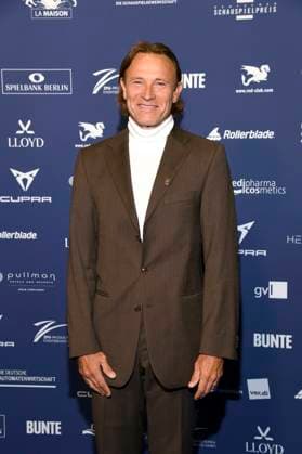 Bernhard Bettermann at the presentation of the German Acting Award 2025 at the Hotel Pullman Berlin Schweizerhof Berlin, 09 10 2025 Foto:xF.xKernx xFuturexImagex schauspielrpreis_5075