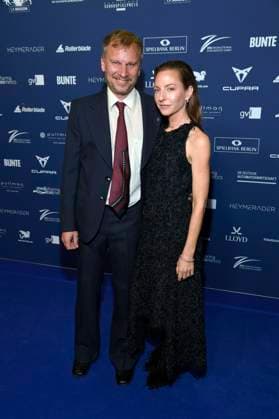 Robert Stadlober and Katharina Schüttler at the presentation of the German Acting Award 2025 at the Hotel Pullman Berlin Schweizerhof Berlin, 09 10 2025 Foto:xF.xKernx xFuturexImagex schauspielrpreis_5077