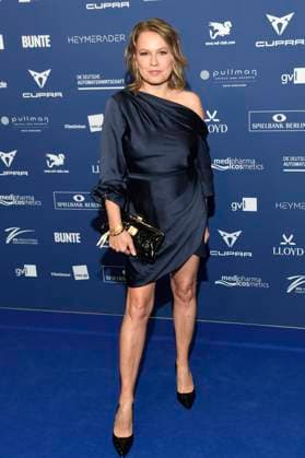 Nova Meierhenrich at the presentation of the German Acting Award 2025 at the Hotel Pullman Berlin Schweizerhof Berlin, 09 10 2025 Foto:xF.xKernx xFuturexImagex schauspielrpreis_5087