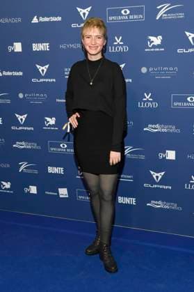 Zoe Valks at the presentation of the German Acting Award 2025 at the Hotel Pullman Berlin Schweizerhof Berlin, 09 10 2025 Foto:xF.xKernx xFuturexImagex schauspielrpreis_5088