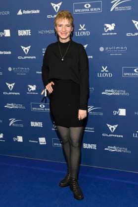 Zoe Valks at the presentation of the German Acting Award 2025 at the Hotel Pullman Berlin Schweizerhof Berlin, 09 10 2025 Foto:xF.xKernx xFuturexImagex schauspielrpreis_5089