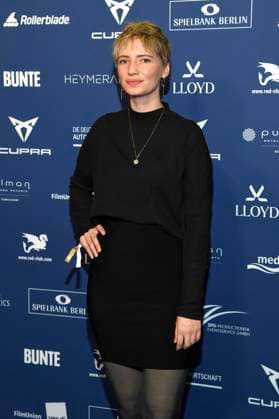 Zoe Valks at the presentation of the German Acting Award 2025 at the Hotel Pullman Berlin Schweizerhof Berlin, 09 10 2025 Foto:xF.xKernx xFuturexImagex schauspielrpreis_5090