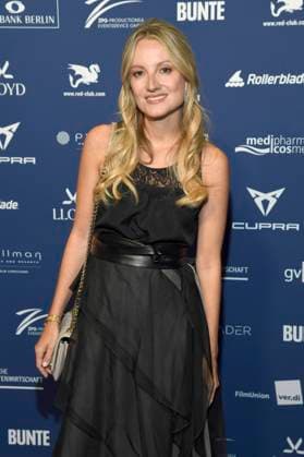 Vanessa Eichholz at the presentation of the German Acting Award 2025 at the Hotel Pullman Berlin Schweizerhof Berlin, 09 10 2025 Foto:xF.xKernx xFuturexImagex schauspielrpreis_5098