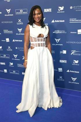 Victoire Laly at the presentation of the German Drama Award 2025 at the Hotel Pullman Berlin Schweizerhof Berlin, 09 10 2025 Foto:xF.xKernx xFuturexImagex schauspielrpreis_5113