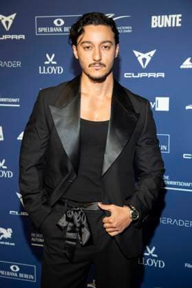 Mehmet Daloglu at the presentation of the German Drama Award 2025 at the Hotel Pullman Berlin Schweizerhof Berlin, 09 10 2025 Foto:xF.xKernx xFuturexImagex schauspielrpreis_5116