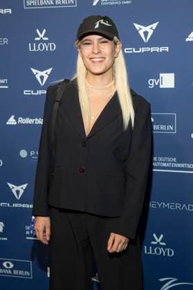 Amanda da Gloria at the presentation of the German Drama Award 2025 at the Hotel Pullman Berlin Schweizerhof Berlin, 09 10 2025 Foto:xF.xKernx xFuturexImagex schauspielrpreis_5127
