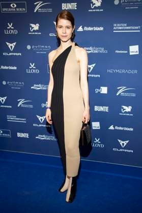 Luise Aschenbrenner at the presentation of the German Acting Award 2025 at the Hotel Pullman Berlin Schweizerhof Berlin, 09 10 2025 Foto:xF.xKernx xFuturexImagex schauspielrpreis_5128
