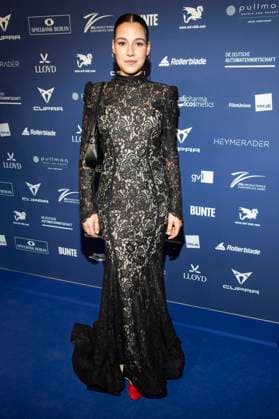 Beritan Balci at the presentation of the German Acting Award 2025 at the Hotel Pullman Berlin Schweizerhof Berlin, 09 10 2025 Foto:xF.xKernx xFuturexImagex schauspielrpreis_5132