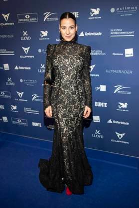Beritan Balci at the presentation of the German Acting Award 2025 at the Hotel Pullman Berlin Schweizerhof Berlin, 09 10 2025 Foto:xF.xKernx xFuturexImagex schauspielrpreis_5133