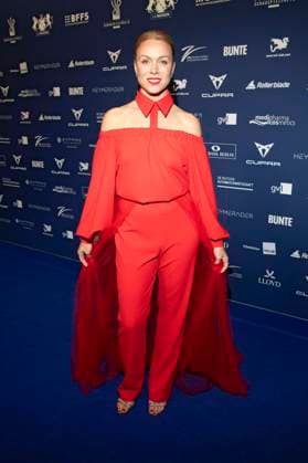 Esther Roling at the presentation of the German Drama Award 2025 at the Hotel Pullman Berlin Schweizerhof Berlin, 09 10 2025 Foto:xF.xKernx xFuturexImagex schauspielrpreis_5148