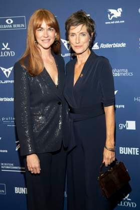 Friederike Cromme and Julia Bremermann at the presentation of the German Acting Award 2025 at the Hotel Pullman Berlin Schweizerhof Berlin, 09 10 2025 Foto:xF.xKernx xFuturexImagex schauspielrpreis_5134