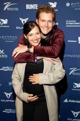 Nadja Jo Klapper and Johannes Heinrichs at the German Acting Award 2025 ceremony at the Hotel Pullman Berlin Schweizerhof Berlin, 09 10 2025 Foto:xF.xKernx xFuturexImagex schauspielrpreis_5135