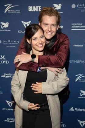 Nadja Jo Klapper and Johannes Heinrichs at the German Acting Award 2025 ceremony at the Hotel Pullman Berlin Schweizerhof Berlin, 09 10 2025 Foto:xF.xKernx xFuturexImagex schauspielrpreis_5136