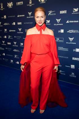 Esther Roling at the presentation of the German Drama Award 2025 at the Hotel Pullman Berlin Schweizerhof Berlin, 09 10 2025 Foto:xF.xKernx xFuturexImagex schauspielrpreis_5150