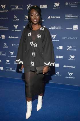 Karmela Shako at the presentation of the German Acting Award 2025 at the Hotel Pullman Berlin Schweizerhof Berlin, 09 10 2025 Foto:xF.xKernx xFuturexImagex schauspielrpreis_5151