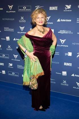 Gabrielle Scharnitzky at the presentation of the German Drama Award 2025 at the Hotel Pullman Berlin Schweizerhof Berlin, 09 10 2025 Foto:xF.xKernx xFuturexImagex schauspielrpreis_5153