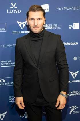 Flamur Aljiji at the presentation of the German Drama Award 2025 at the Hotel Pullman Berlin Schweizerhof Berlin, 09 10 2025 Foto:xF.xKernx xFuturexImagex schauspielrpreis_5156