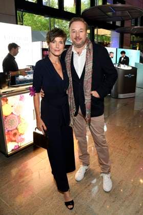 Julia Bremermann and Stephan Grossmann at the presentation of the German Drama Award 2025 at the Hotel Pullman Berlin Schweizerhof Berlin, 09 10 2025 Foto:xF.xKernx xFuturexImagex schauspielrpreis_5157