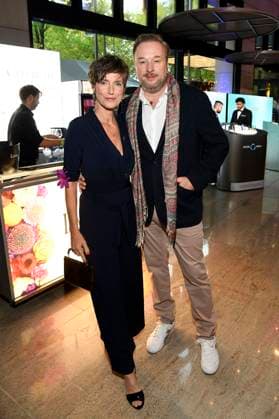 Julia Bremermann and Stephan Grossmann at the presentation of the German Drama Award 2025 at the Hotel Pullman Berlin Schweizerhof Berlin, 09 10 2025 Foto:xF.xKernx xFuturexImagex schauspielrpreis_5158