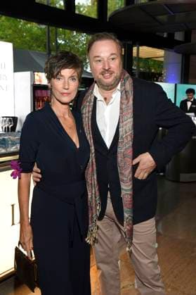 Julia Bremermann and Stephan Grossmann at the presentation of the German Drama Award 2025 at the Hotel Pullman Berlin Schweizerhof Berlin, 09 10 2025 Foto:xF.xKernx xFuturexImagex schauspielrpreis_5159