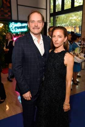 Godehard Giese and Katharina Schüttler at the presentation of the German Acting Award 2025 at the Hotel Pullman Berlin Schweizerhof Berlin, 09 10 2025 Foto:xF.xKernx xFuturexImagex schauspielrpreis_5163