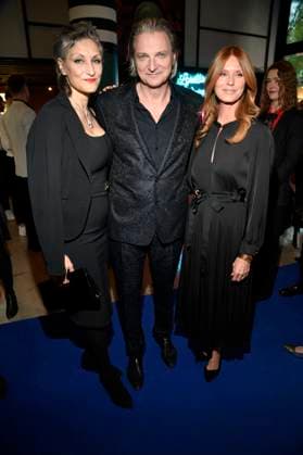 Boriana Rosenmüller, Stefan Jürgens and Esther Schweins at the presentation of the German Acting Award 2025 at the Hotel Pullman Berlin Schweizerhof Berlin, 09 10 2025 Foto:xF.xKernx xFuturexImagex schauspielrpreis_5171