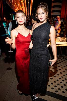 Nora Islei and Maja Enger at the presentation of the German Acting Award 2025 at the Hotel Pullman Berlin Schweizerhof Berlin, 09 10 2025 Foto:xF.xKernx xFuturexImagex schauspielrpreis_5181