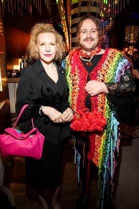 Sunnyi Melles and Nicolas Dinkel at the presentation of the German Acting Award 2025 at the Hotel Pullman Berlin Schweizerhof Berlin, 09 10 2025 Foto:xF.xKernx xFuturexImagex schauspielrpreis_5183