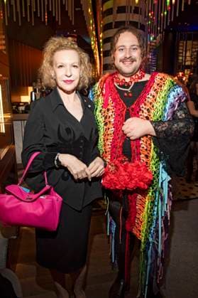 Sunnyi Melles and Nicolas Dinkel at the presentation of the German Acting Award 2025 at the Hotel Pullman Berlin Schweizerhof Berlin, 09 10 2025 Foto:xF.xKernx xFuturexImagex schauspielrpreis_5184