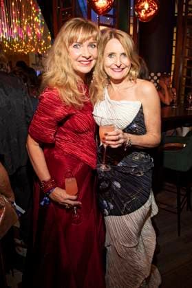 Nanna Kuckuck and Gesa Noormann at the presentation of the German Acting Award 2025 at the Hotel Pullman Berlin Schweizerhof Berlin, 09 10 2025 Foto:xF.xKernx xFuturexImagex schauspielrpreis_5185