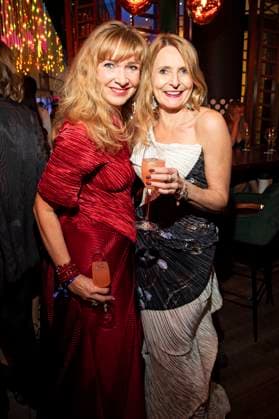 Nanna Kuckuck and Gesa Noormann at the presentation of the German Acting Award 2025 at the Hotel Pullman Berlin Schweizerhof Berlin, 09 10 2025 Foto:xF.xKernx xFuturexImagex schauspielrpreis_5186