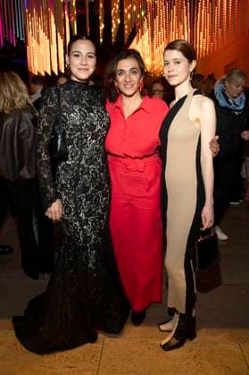 Beritan Balci, Ilknur Boyraz and Luise Aschenbrenner at the German Acting Award 2025 ceremony at the Hotel Pullman Berlin Schweizerhof Berlin, 09 10 2025 Foto:xF.xKernx xFuturexImagex schauspielrpreis_5197