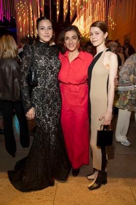 Beritan Balci, Ilknur Boyraz and Luise Aschenbrenner at the German Acting Award 2025 ceremony at the Hotel Pullman Berlin Schweizerhof Berlin, 09 10 2025 Foto:xF.xKernx xFuturexImagex schauspielrpreis_5199