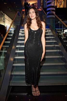 Gloria Sophie Burkandt at the presentation of the German Acting Award 2025 at the Hotel Pullman Berlin Schweizerhof Berlin, 09 10 2025 Foto:xF.xKernx xFuturexImagex schauspielrpreis_5205