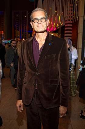 Götz Otto at the presentation of the German Acting Award 2025 at the Hotel Pullman Berlin Schweizerhof Berlin, 09 10 2025 Foto:xF.xKernx xFuturexImagex schauspielrpreis_5210