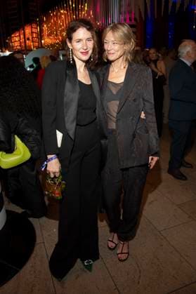 Julia Malik and Jenny Schily at the German Acting Award 2025 ceremony at the Hotel Pullman Berlin Schweizerhof Berlin, 09 10 2025 Foto:xF.xKernx xFuturexImagex schauspielrpreis_5221